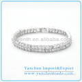 China Wholesale Simple Design Micro Pave Tennis Bracelet